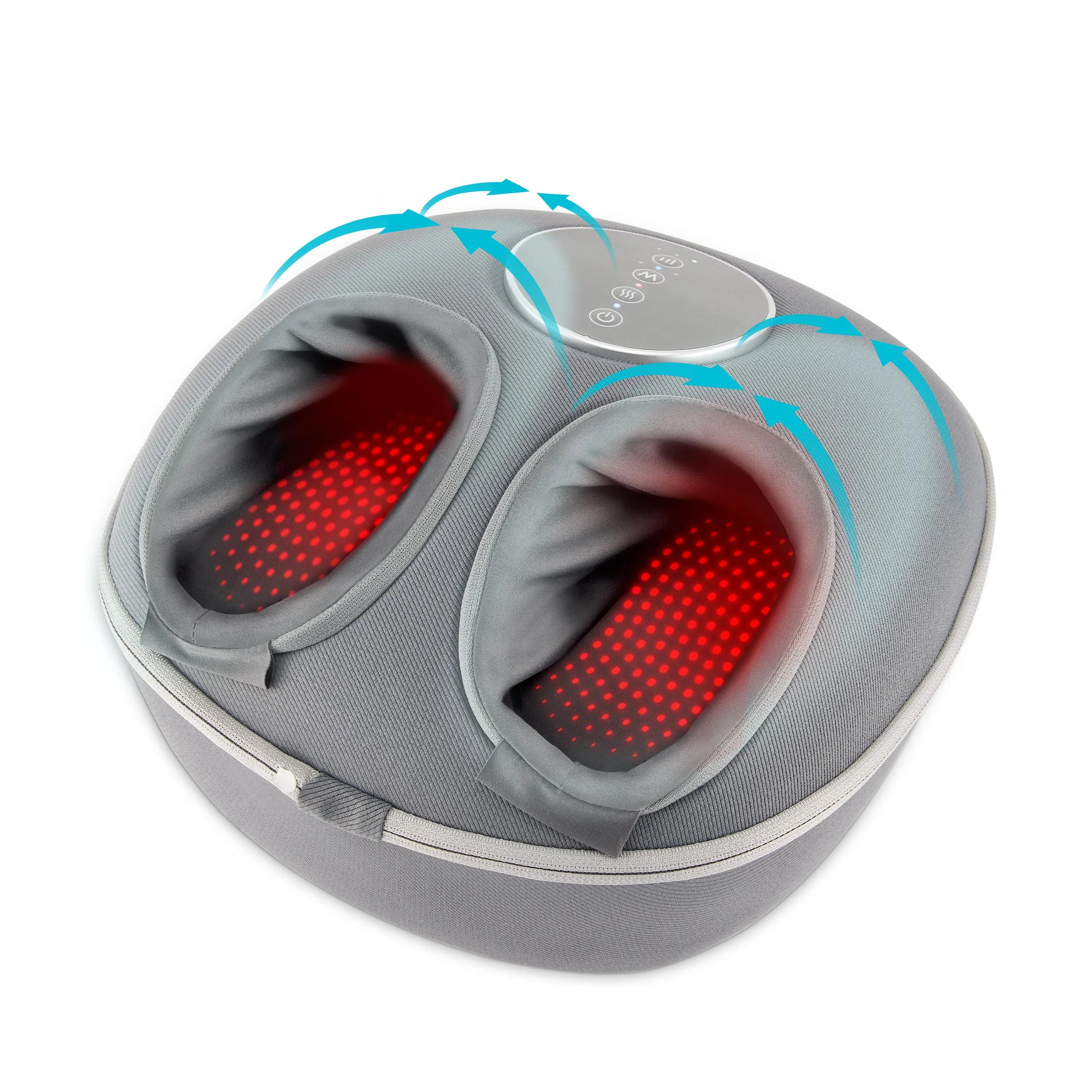 Shiatsu Air Deluxe Massager with Heat