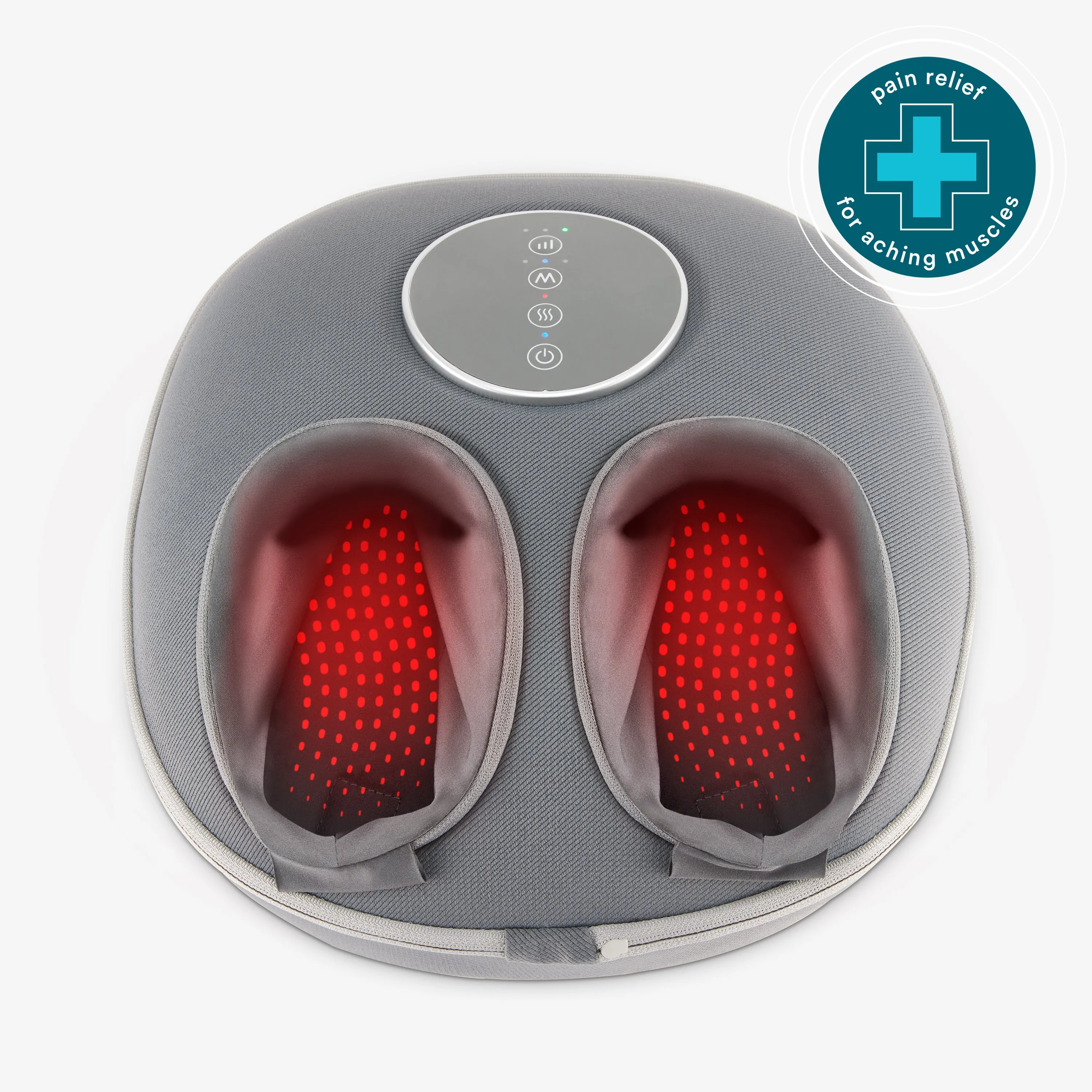 Shiatsu Air Deluxe Massager with Heat