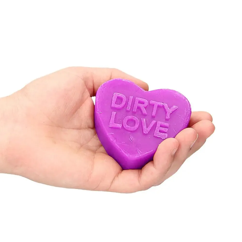 Shots Toys Pink Dirty Love Lavender Scented Soap Bar