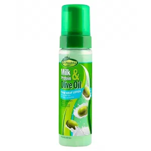 Sofn'free Gro Healthy Milk Protein & Olive Oil Foam Wrap Lotion 222 ml