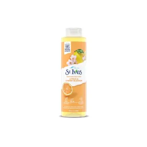 St. Ives Citrus & Cherry Blossom Energizing Body Wash (650ml) - Refreshing Cleanse