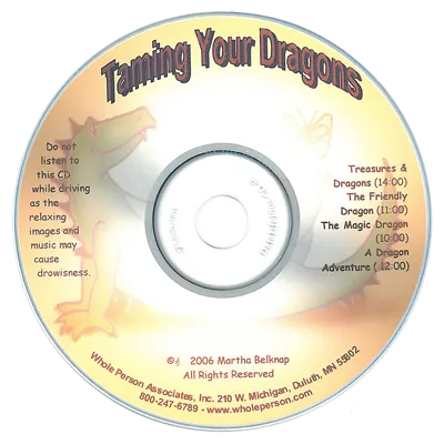 Stress Relief for Kids: Taming Your Dragons CD