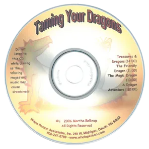 Stress Relief for Kids: Taming Your Dragons CD