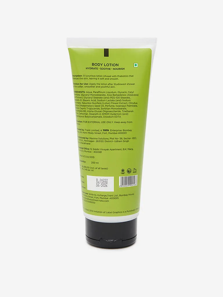 Studiowest Bergamot and Oakmoss Body Lotion - 200 ML