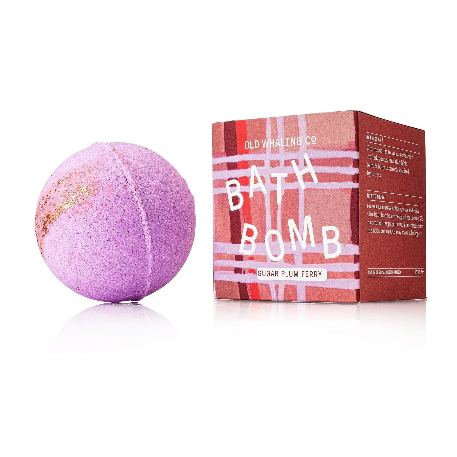 Sugar Plum Ferry Bath Bomb