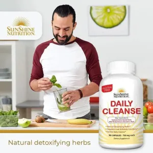 Sunshine Nutrition Daily Cleanse 90 Capsules