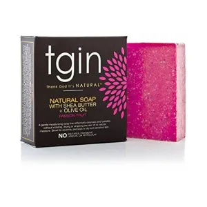 TGIN Natural Soap With Shea Butter Olive Oil And Passion Fruit 113g