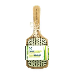 The Body Shop Large Paddle Hair Brush Bamboo