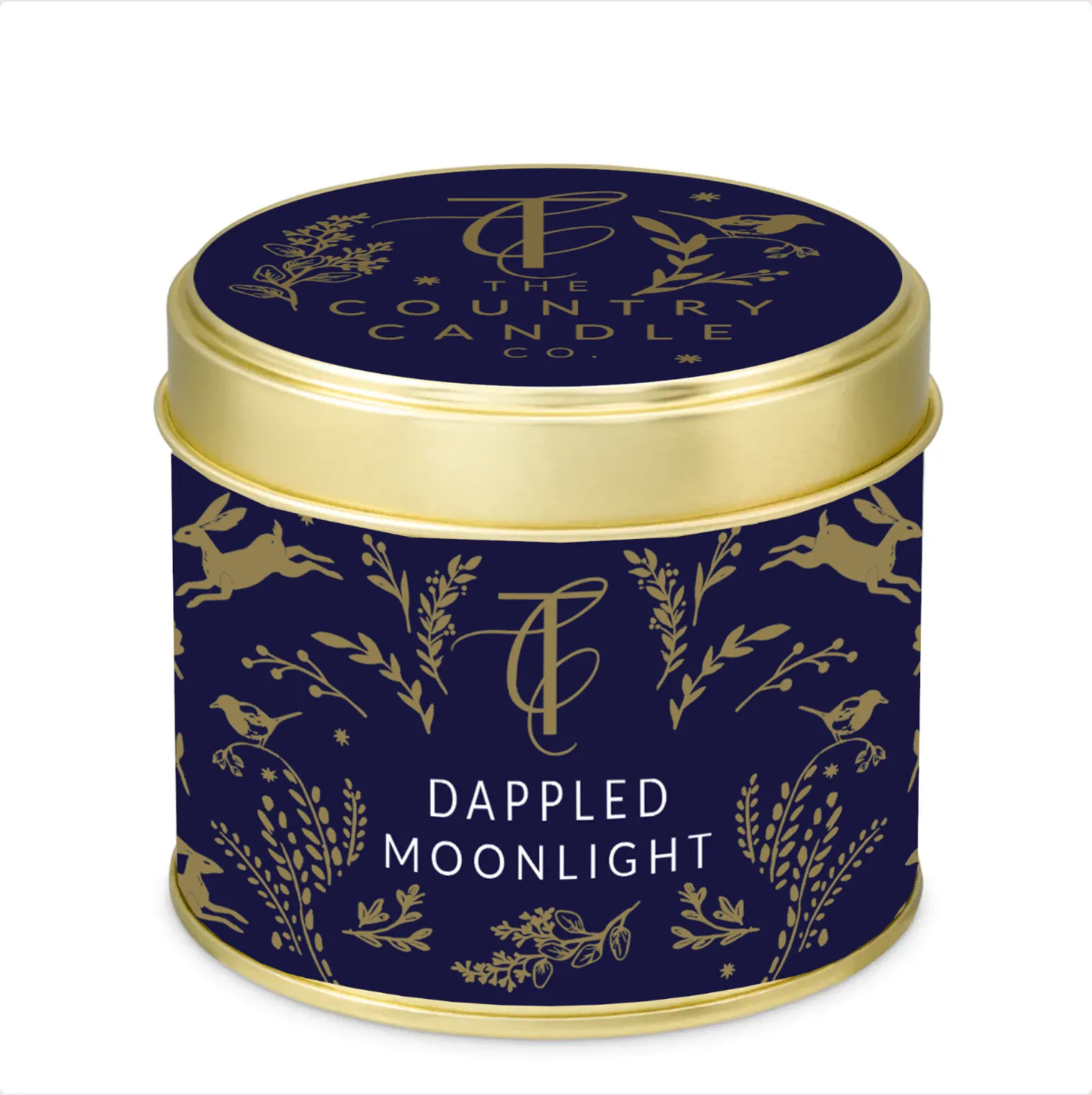 The Country Candle Co Dappled Moonlight Tin Candle