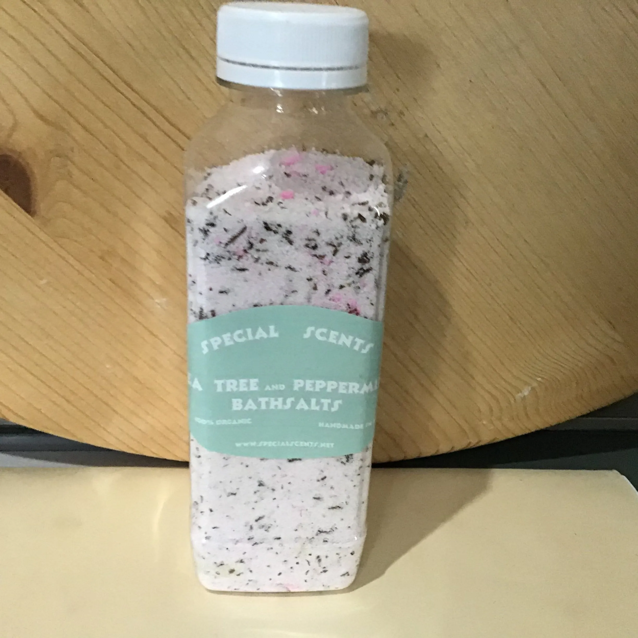 Therapeutic Aromatherapy Bathfizz with Fresh Herbs