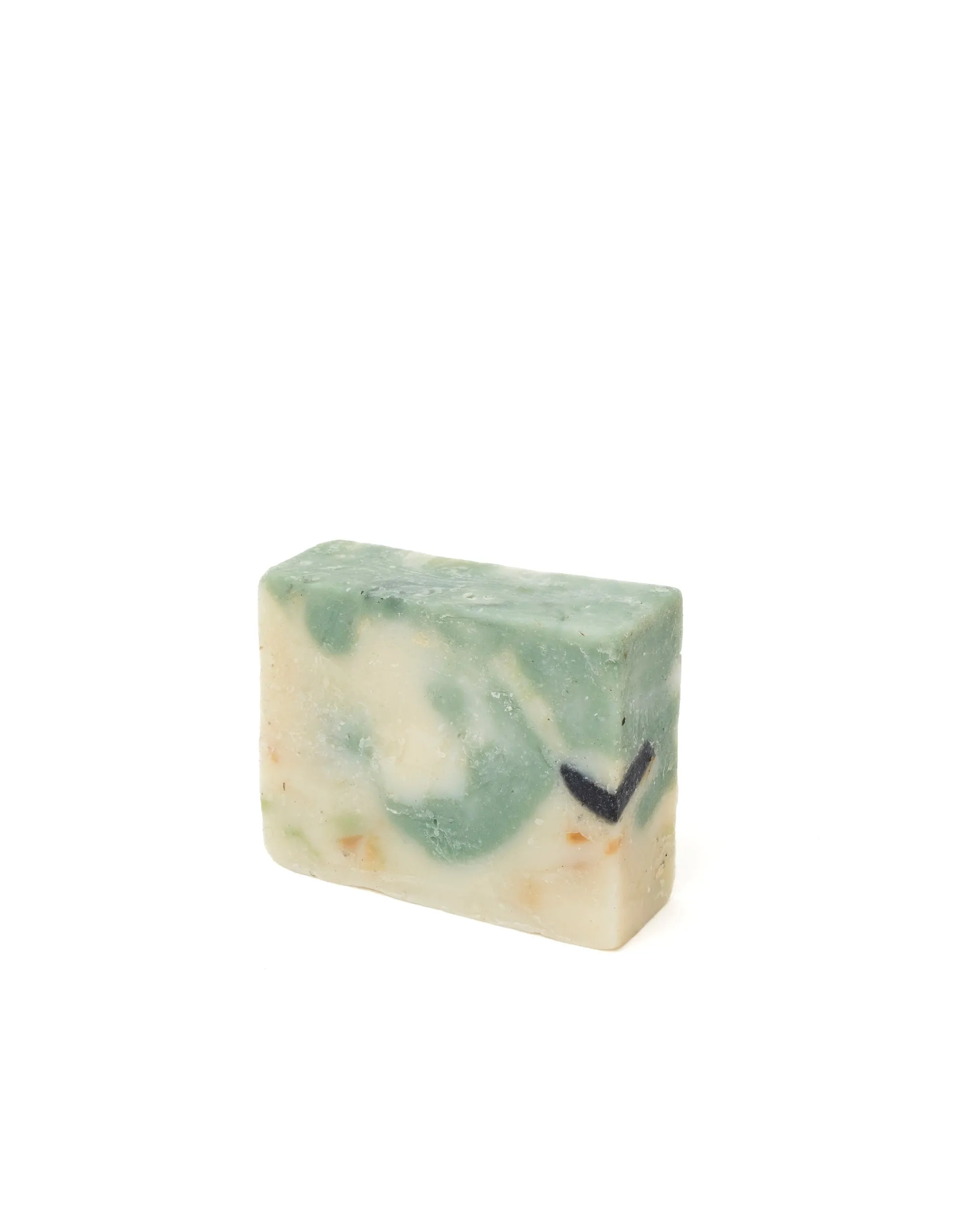 Three By One Ginger & Lemongrass Cleansing Bar for face & body