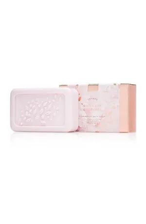 Thymes Bath Soap - 6 Oz - Goldleaf Gardenia