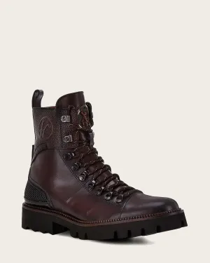 Urban weightless dark brown boot