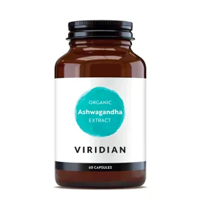 Viridian Organic Ashwagandha Extract 60 Capsules