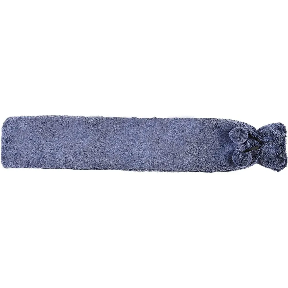 Warmies 80cm Extra Long Marshmallow Blue Hot Water Bottle