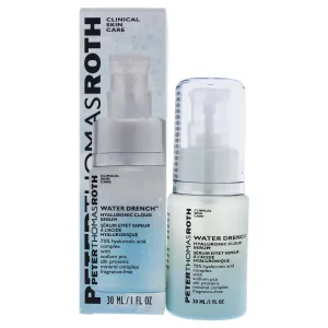 Water Drench Hyaluronic Cloud Serum by Peter Thomas Roth for Unisex - 1 oz Serum