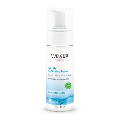 Weleda Gentle Cleansing Foam, 150ml