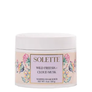 Wild Freesia   Cloud Musk Whipped Sugar Scrub