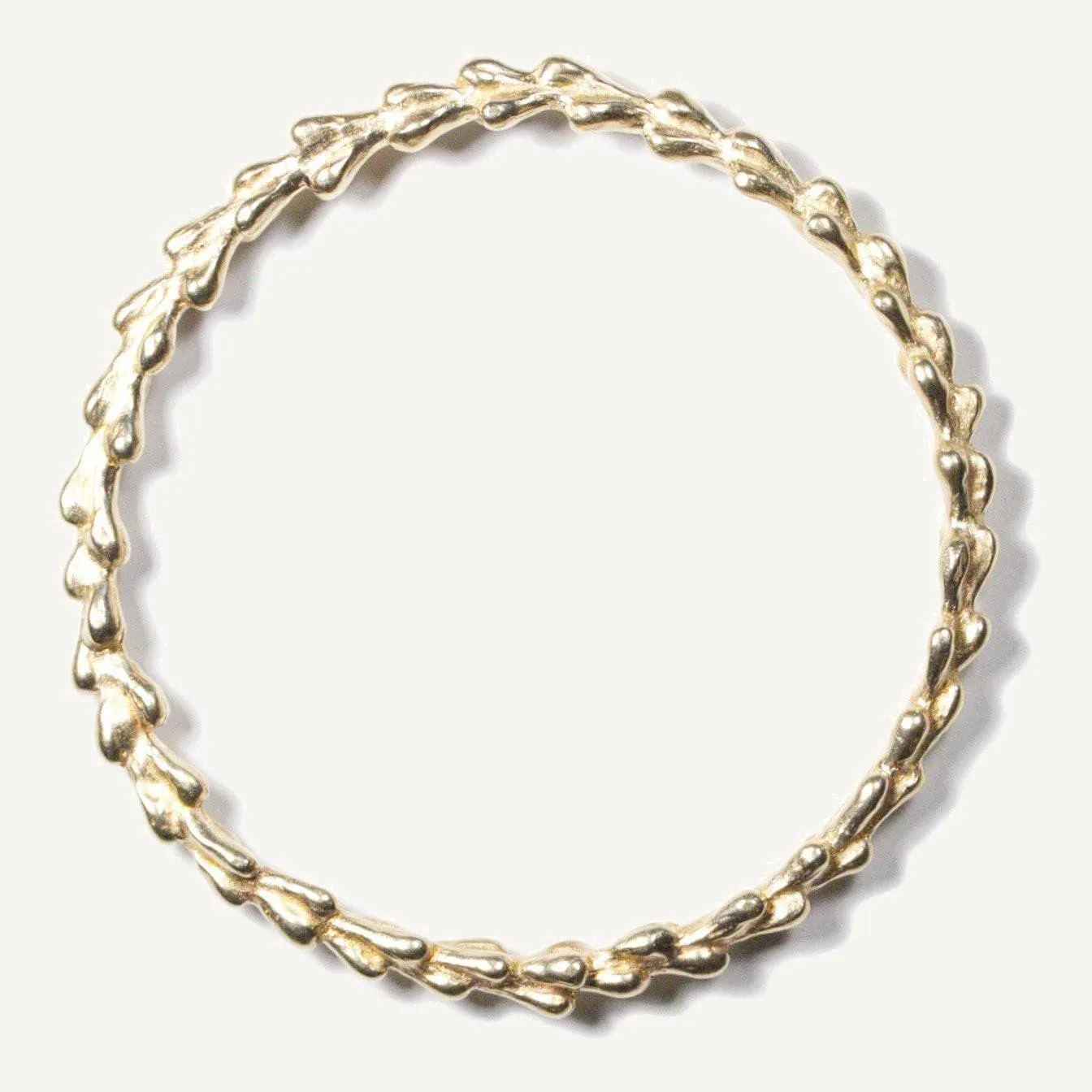 Willow Bangle - Brass