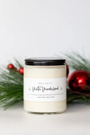 Winter Soy Candle - LIMITED EDITION