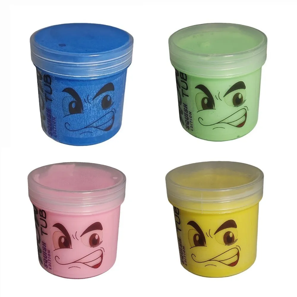 WowTub 4 Pack - Scented Butter Slime Squish Edition