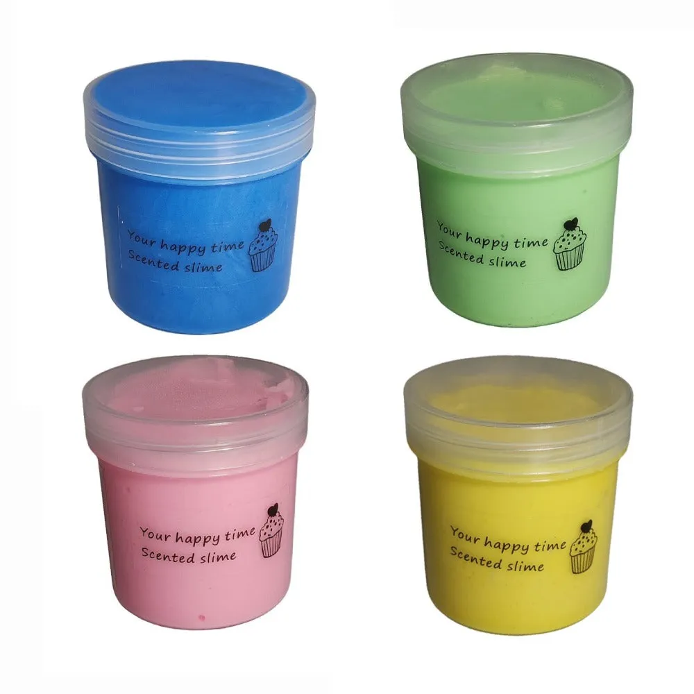 WowTub 4 Pack - Scented Butter Slime Squish Edition