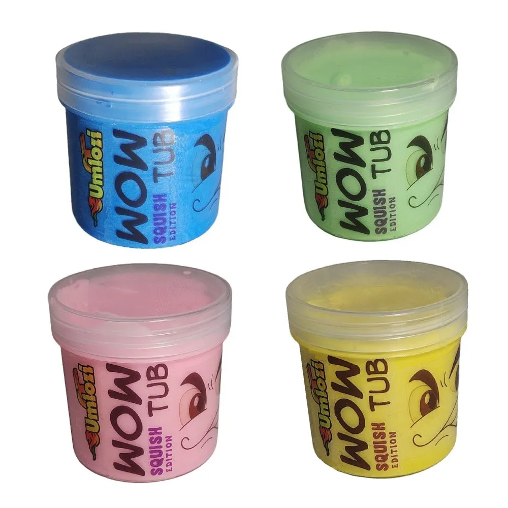 WowTub 4 Pack - Scented Butter Slime Squish Edition