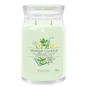 Yankee Candle 567g Cumber Mint Cooler Signature Large Jar Candle