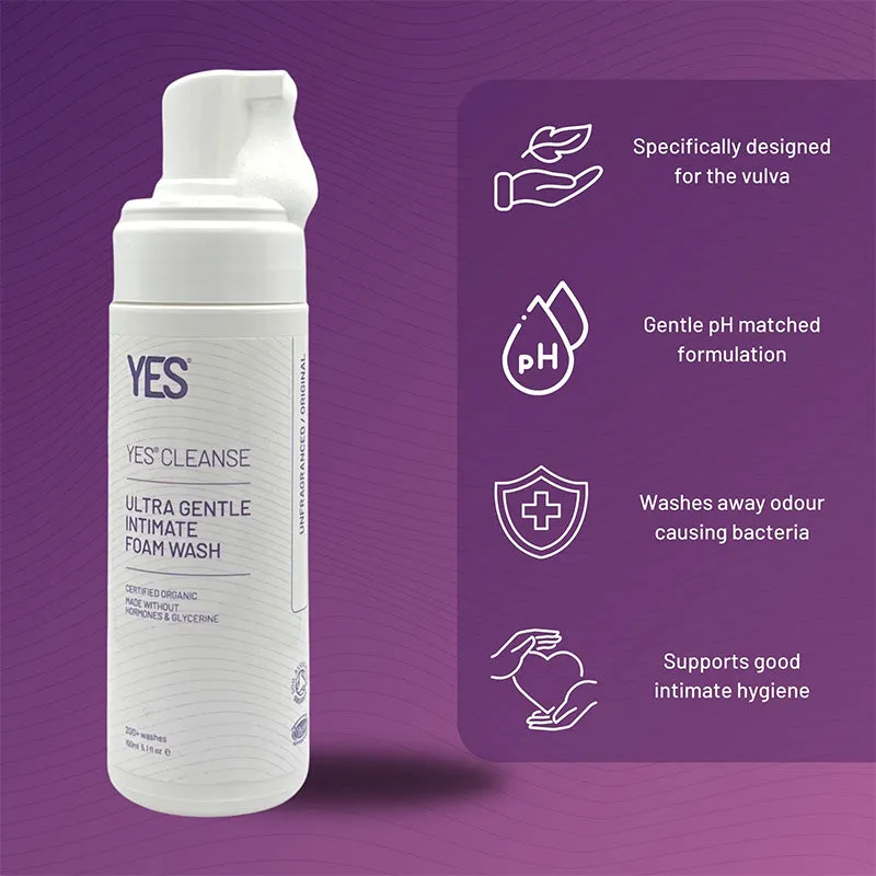 YES® CLEANSE - Intimate Wash